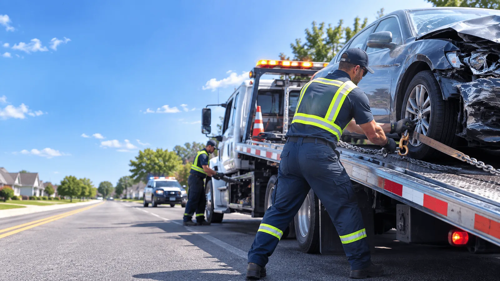 Accident Towing Service in Omaha, IL near me